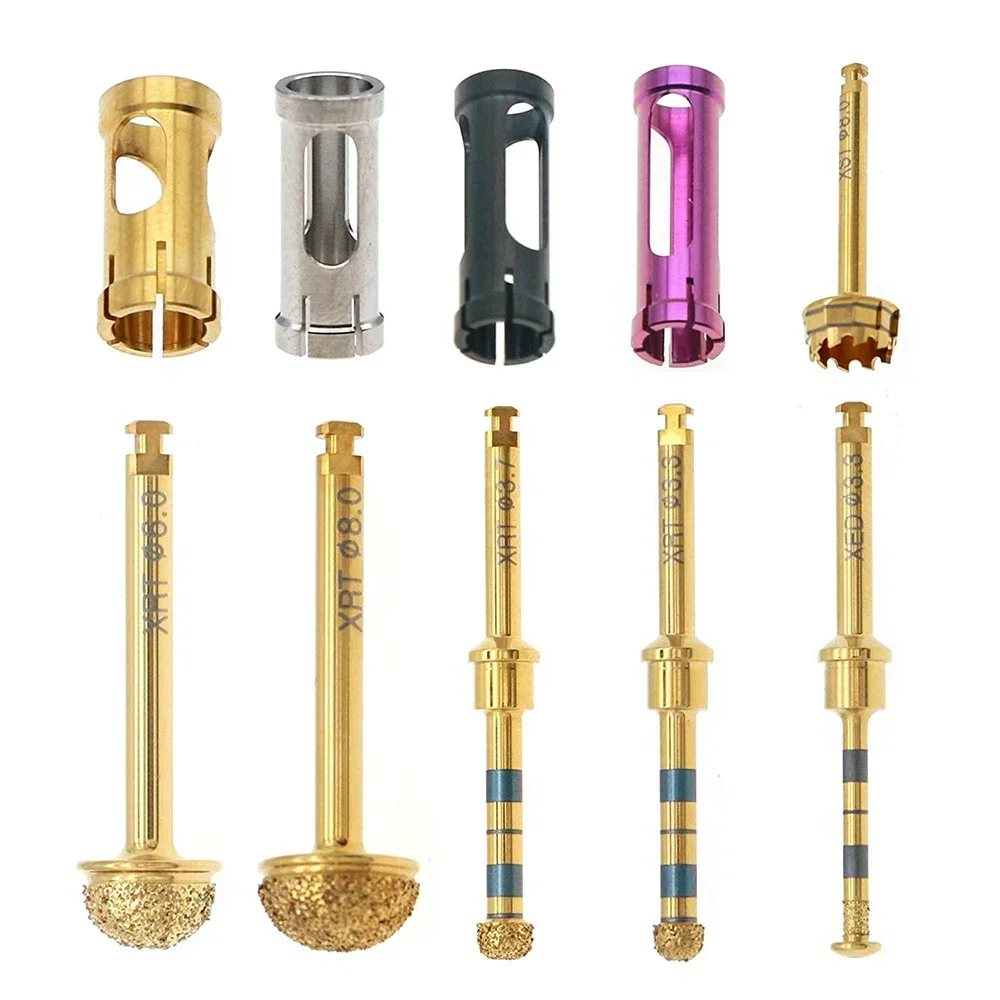 100% originale Dentiums Dentalss Implants Drills Maxillarys Advanceds Sinus Tool Kit