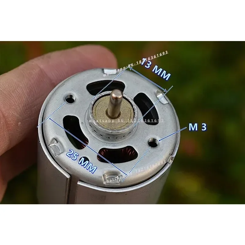 Limited Offer RS-550VC High-speed And High-power, Power Tool DC Motor