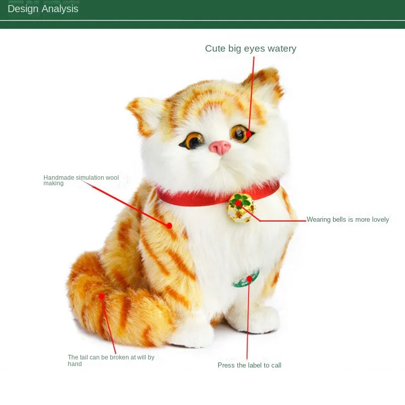 Eletrônico Plush Dog and Cat Toy, Robô, Cantar Canção, Controle Leash filhote de cachorro, Música, Animal, Walk Bark, Gatinho elétrico, Kids Birthday Gift, Pet