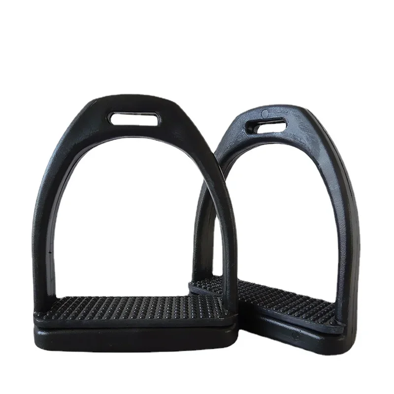 

Equestrian Adults Anti Slip Plastic Safety Equipment Lightweight Wide Track Durable Horse Riding Stirrups Children Outdoor