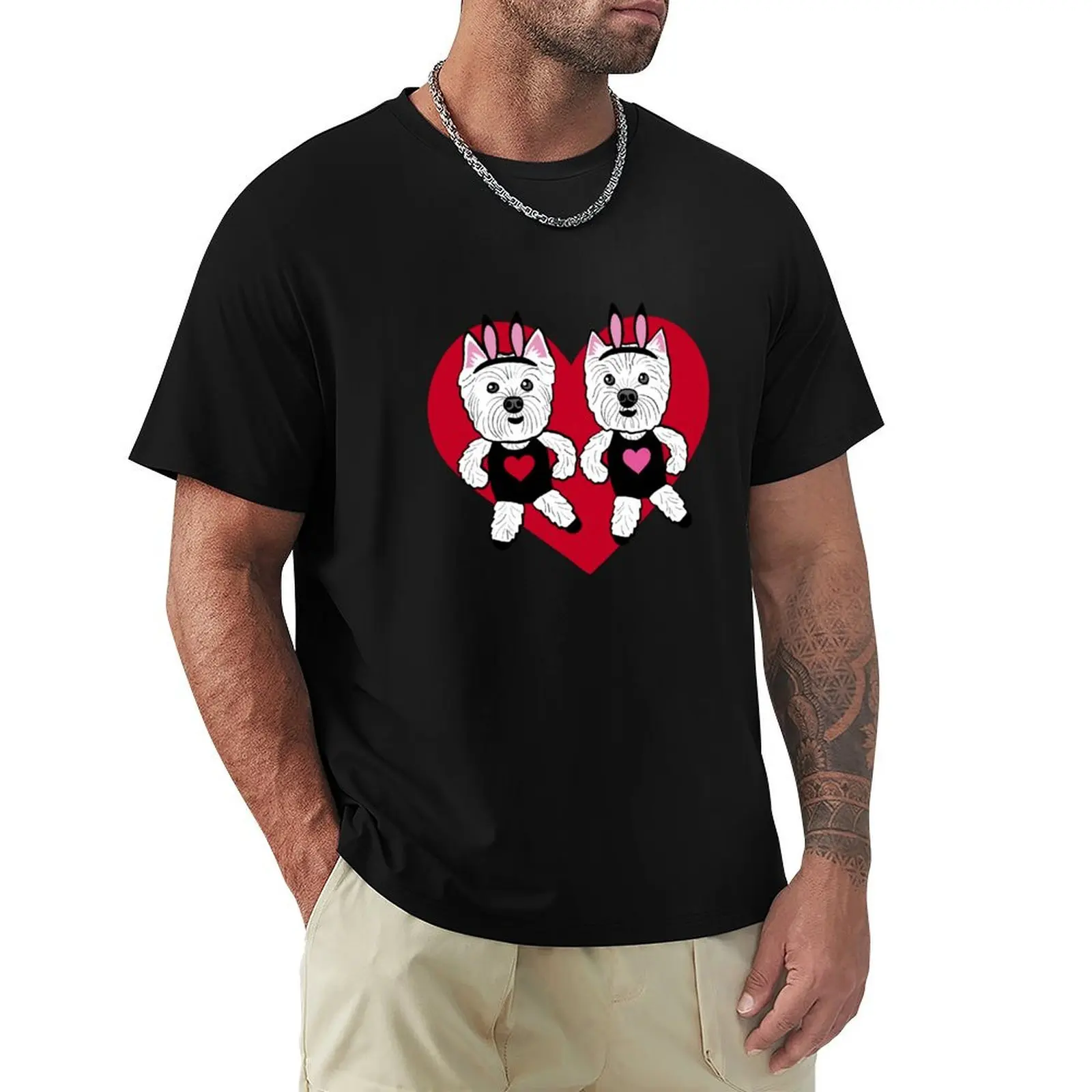 Twinning is Winning (For the month of May, all profits from this design donated to Ruby the westie’s treatment) T-Shirt
