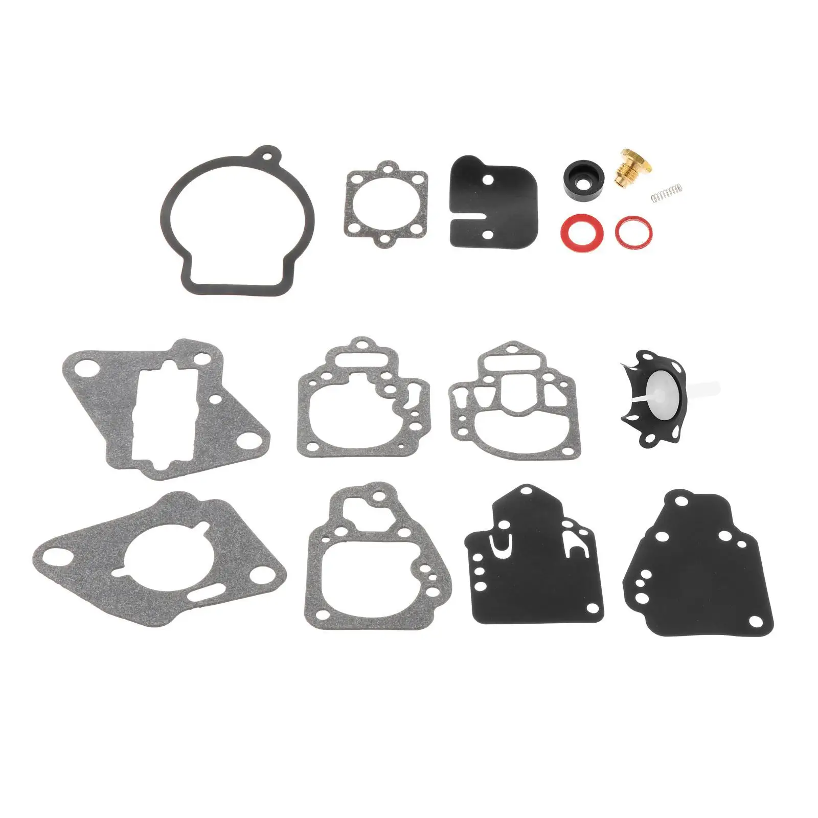 

Carburetor Kit 1395-9761-1 Replaces Repair Kit ,Carburetor Gaskets Kit, Fit many 15 18 20 25 , Durable, Premium