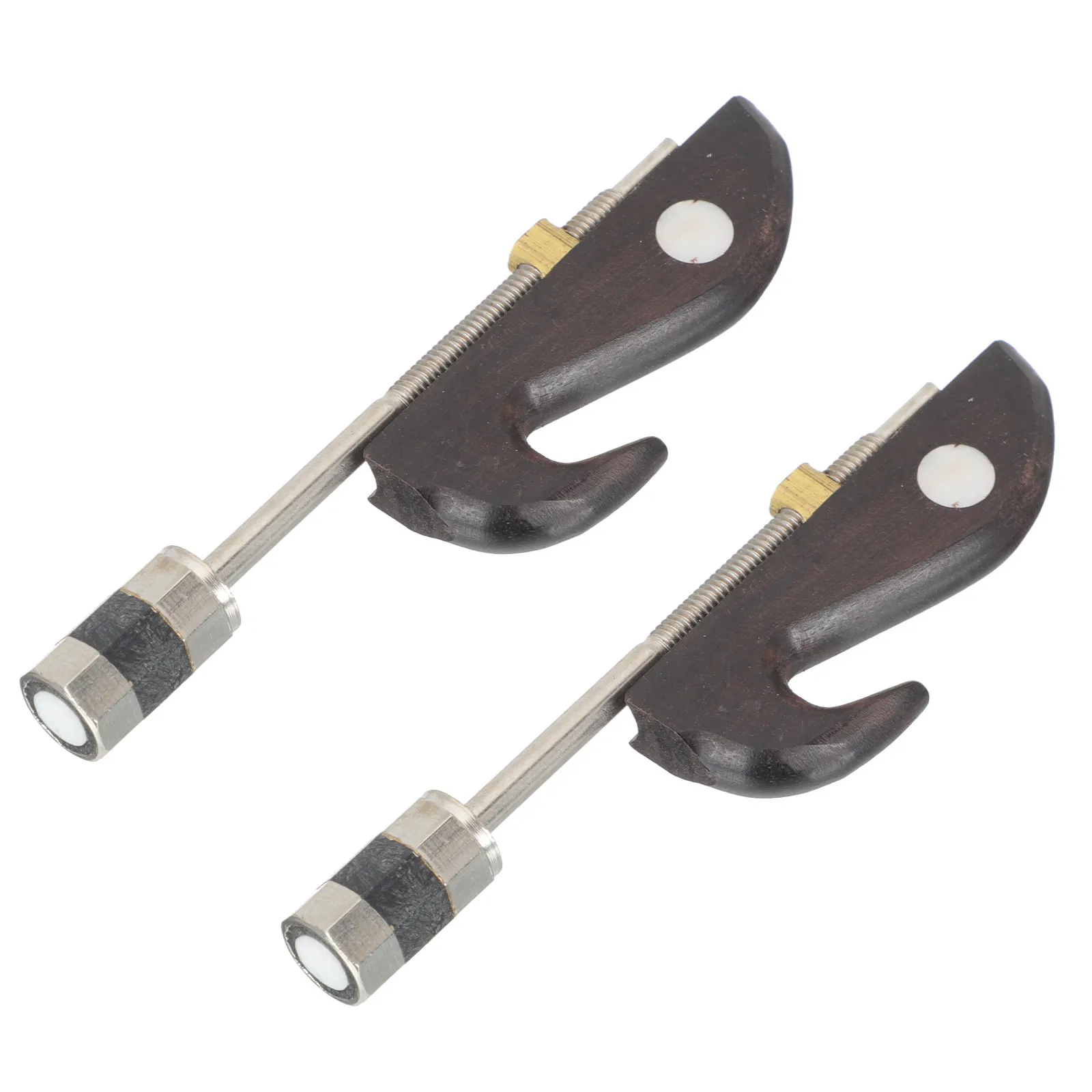 2Pcs Wooden Erhu Bows High Quality Erhu Accessories Replacement Bow for Traditional Chinese Music Practice Performance Storage