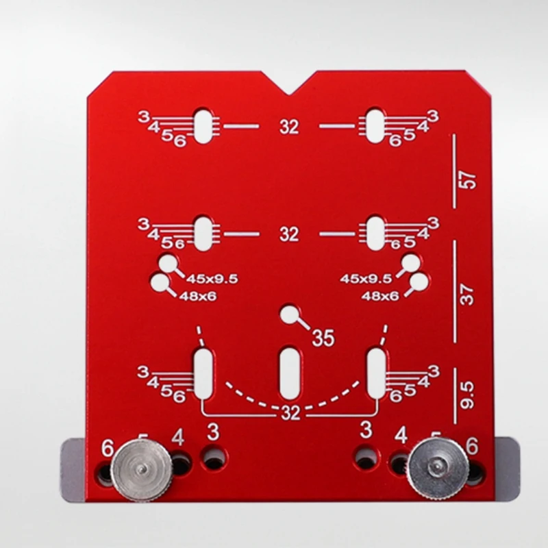 Приспособление для петель шкафа MYHOME, регулируемое сверление, направляющая для сверла 35 мм, прикрытое приспособление для петель, подходит для петель с двумя отверстиями 45 мм и 48 мм