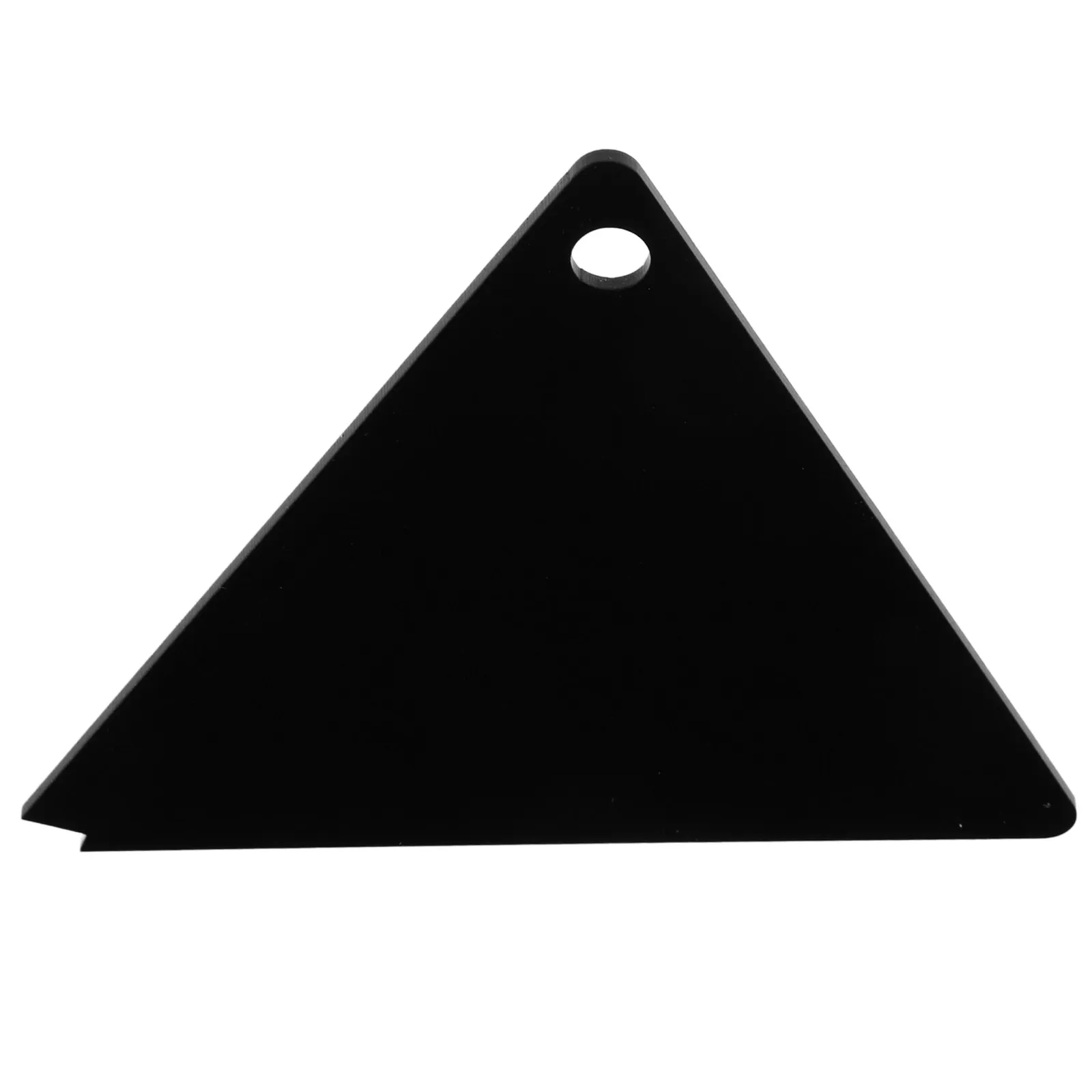 

Acrylic Snowboard Wax Scraper Triangle Shape Ski Board Wax Removal Tool Universal Compatibility Snowboard Maintenance Tool Set