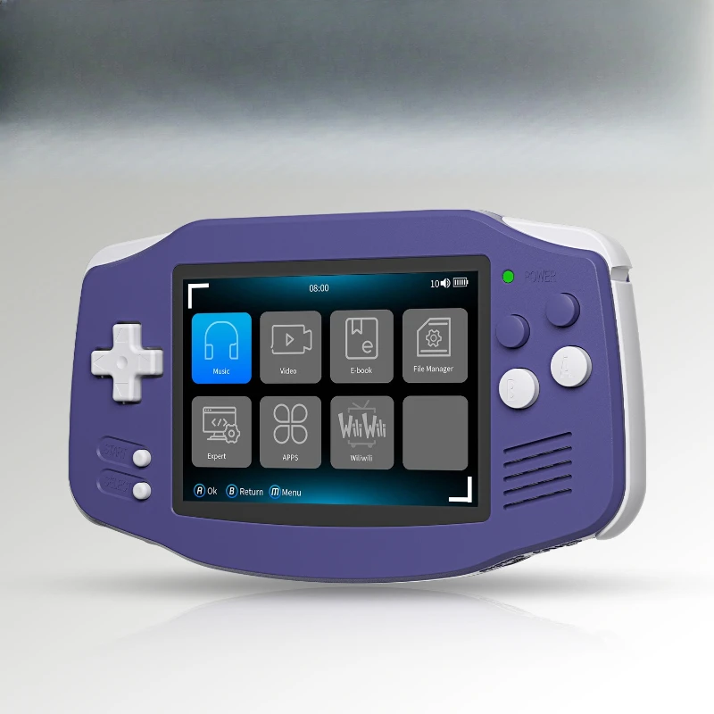 Horizontal version with TV nostalgia streaming online connection handle handheld game console