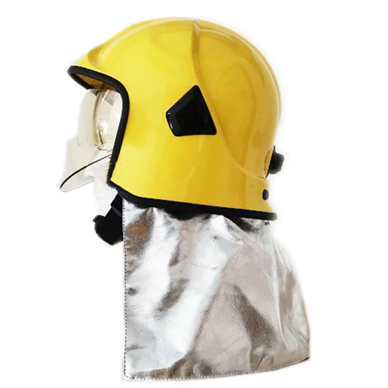 Forest Firefighting Helmet Impact Resistant Fire-proof Safety Firefighter Helmet