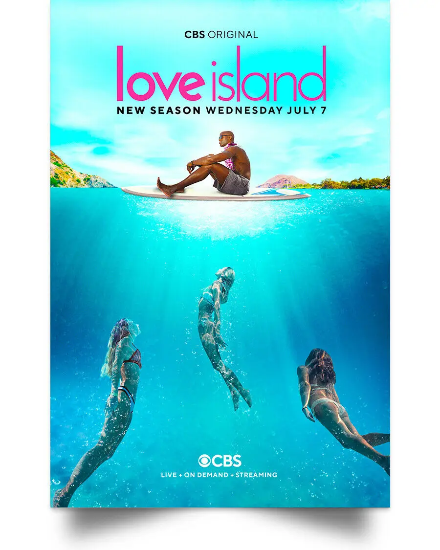 

Love Island MOVIE Picture Art Film Print Silk Poster for Your Home Wall Decor 24x36inch