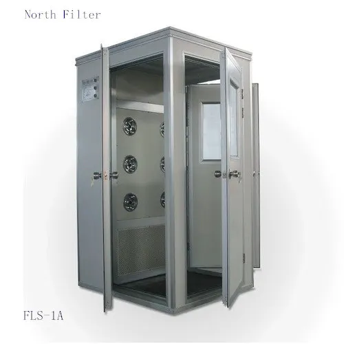 COOFULL Clean Room Stainless Electronic Interlock Air Shower Room