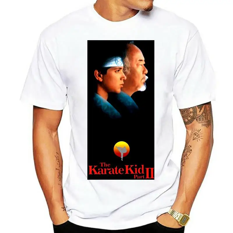 The Karate Kid 3 Movie Poster MenTee Shirt Streetwear Fashion T Shirts Cool Logo T-Shirt Custom T-Shirts Men Tops