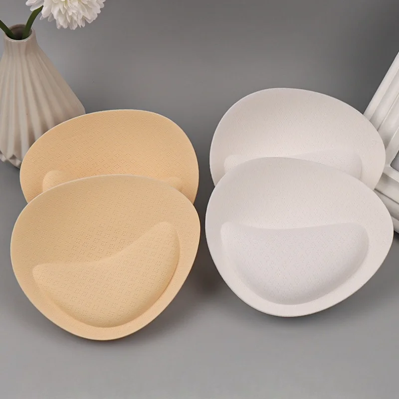 

Thickened 4cm Gathered Bra Padding Swimsuit Inserts