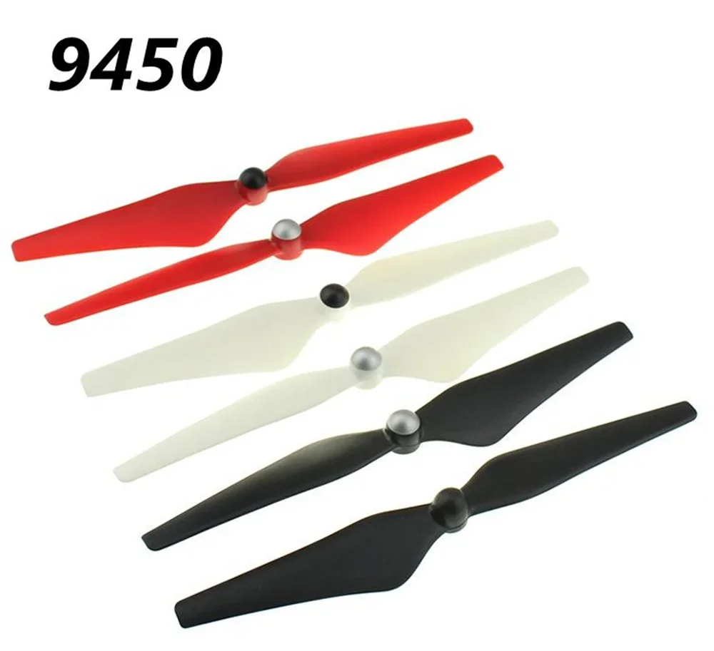 

10pair/lot 9450 Propeller Self-tightening Props For 2212 2216 motor RC Muticopter