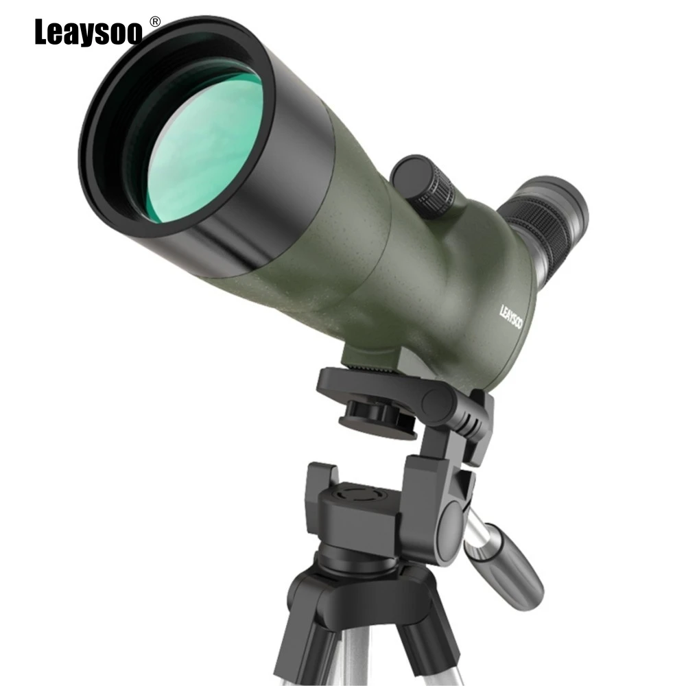 Leaysoo20-60x60 Birdwatching Binoculars, Optical Observation Mirror, Tripod, Monoculars, Nitrogen Filled and Waterproof