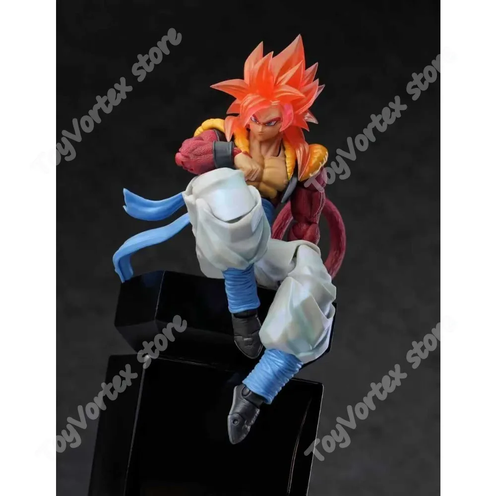 Kamione Tonsenart TONSEN Gogeta SSJ4 Super Saiyan 03A 03B Dragon Ball SHF Z Figura de ação Estatueta Anime Modelo Brinquedos Boneca Presente