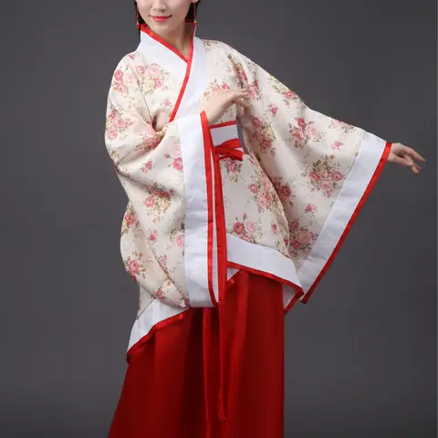 중국어 한복 여성 Hanfu 전통 드레스 당나라 공연 코스프레 의상 의류 Vestidos Chinos 한국어 한복 복장