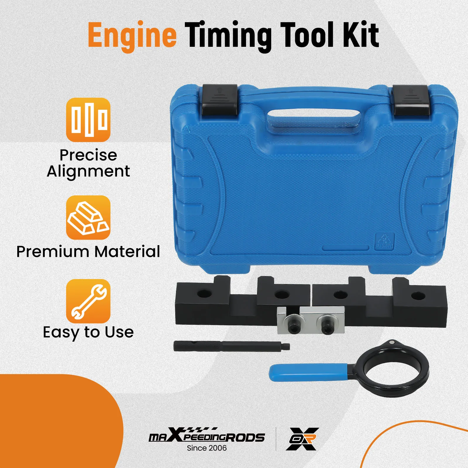 

Timing Locking Tool Holder For BMW M52 M54 M56 S50US Valve Camshaft Alignment
