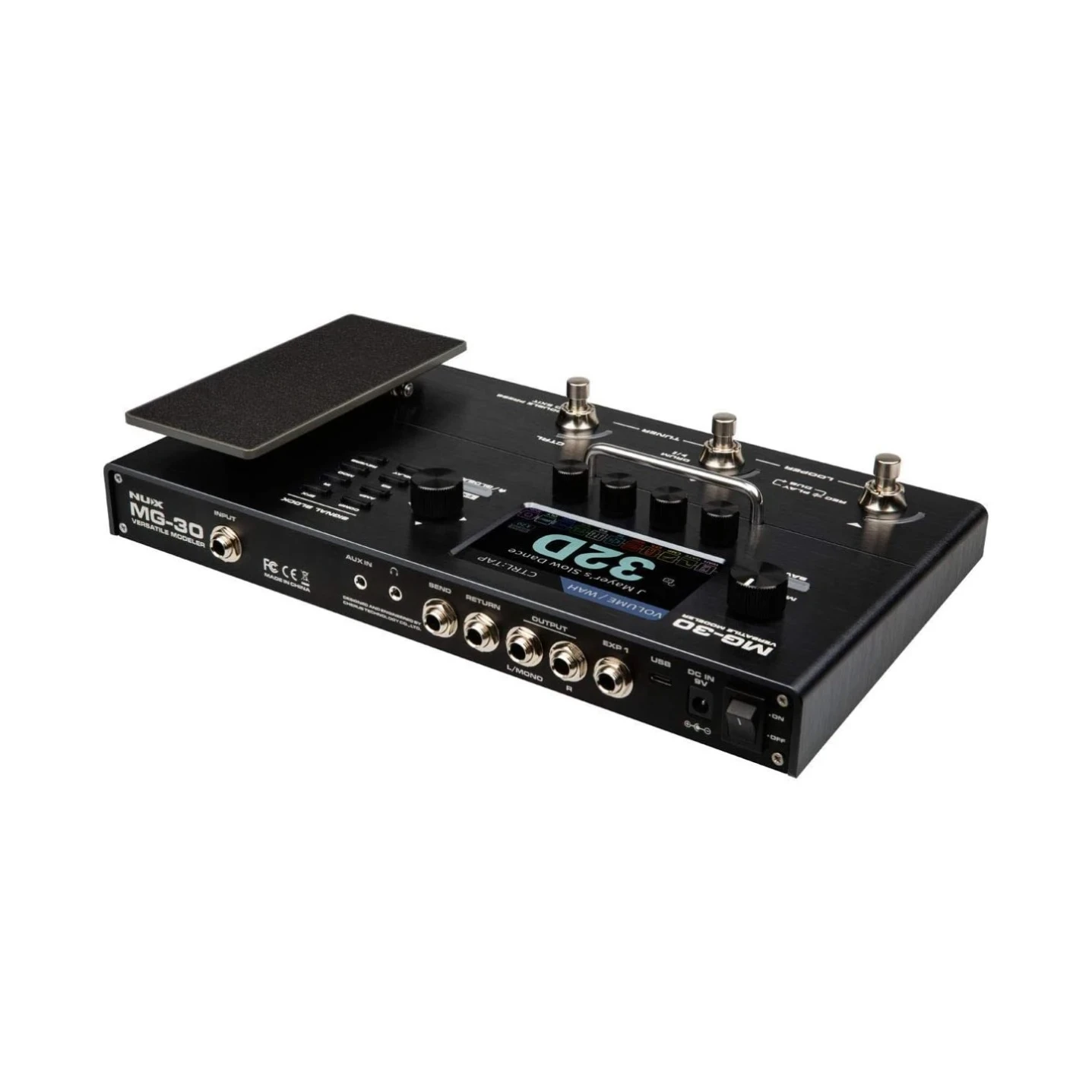 Hot Selling TH VN SG USA DDP | MG-30 Guitar Processor Multi-Effects Pedal for Gtr, Studio & Stage