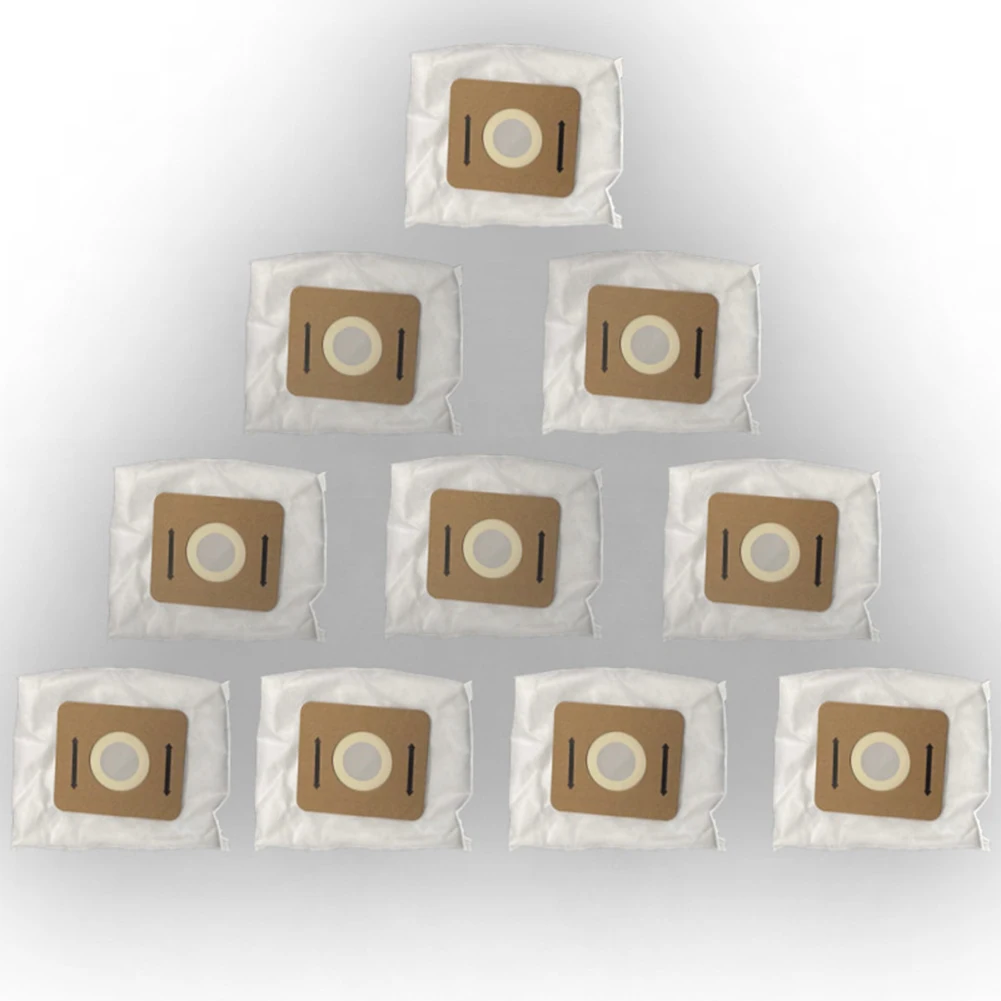Maintain a Clean and Healthy Environment with 10 Pack Dust Bag Replacements for Atrix Backpack Vacuum VACBP610P