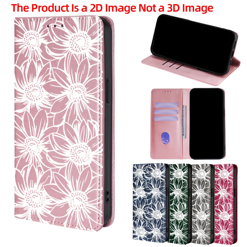 Fashion Wallet Phone Case for Samsung Galaxy A57 A37 A27 A17 A07 A56 A36 A26 A16 A06 Galaxy S26 Ultra S26 Plus Shockproof Cover