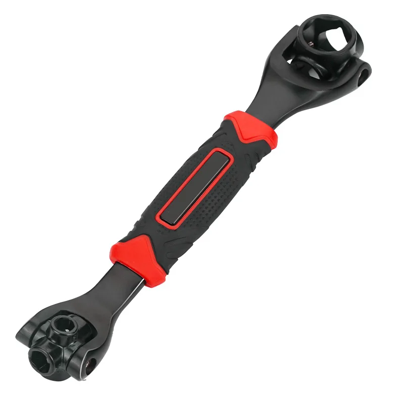 

Инструменты 8 в 1, головка, универсальные шлицевые болты с храповым механизмом, вращающиеся втулки, ручные инструменты, универсальный тигровый ключ на 360 градусов