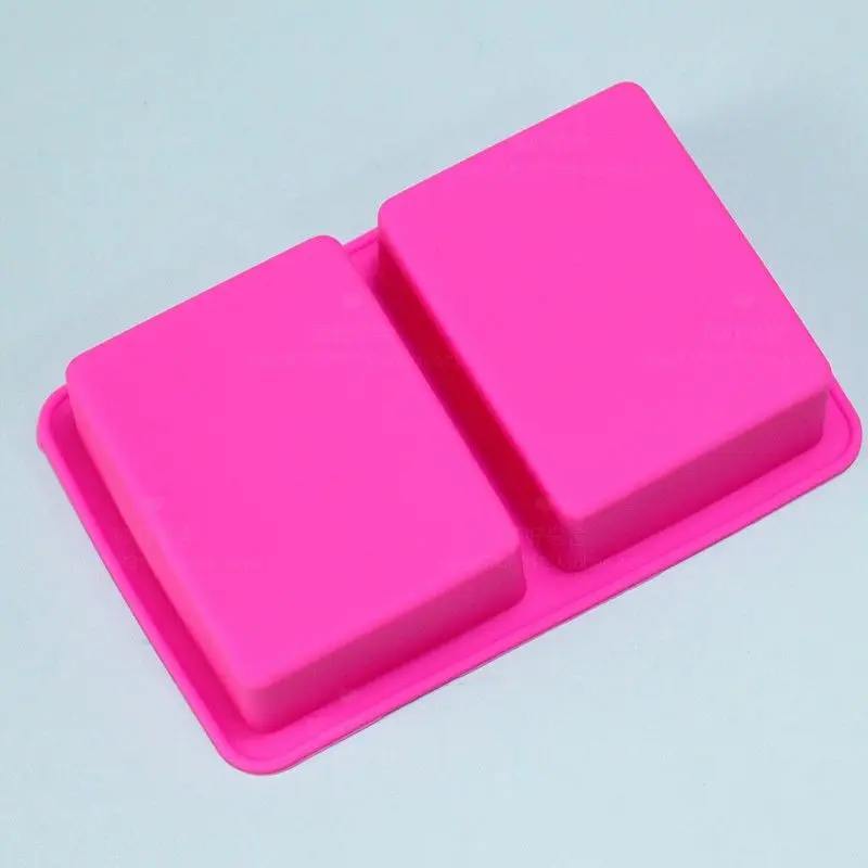 QUA CUBIC Diy Silicone Handmade Korean Small Soap Creative Baking Mold High Temperature Resistance