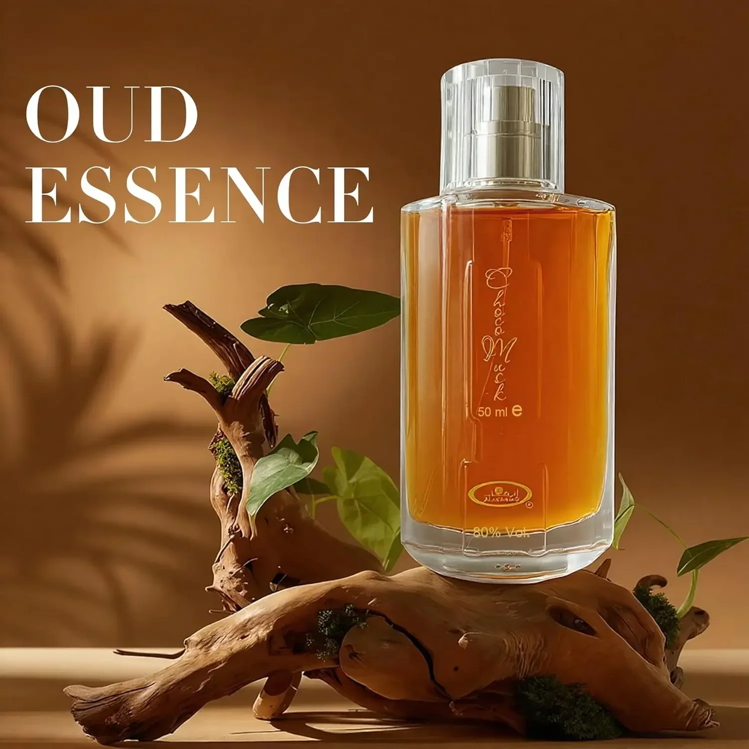 Choco Musk Para Hombre Eau De Toilette (EDT) 50ML, Fragancia Gourmand Rica de Chocolate y Almizcle Cálido, Spray de Larga Duración