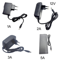 AC 100V-240V to DC 12V Lighting Transformer 1A 2A 3A Electronic Power Supply Adapter Converter LED Driver For LED Strips Light