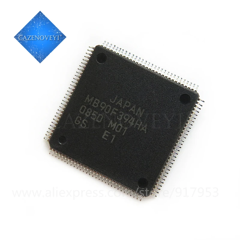 

2pcs/lot MB90F394HA MB90F394H MB90F394 QFP-120 In Stock