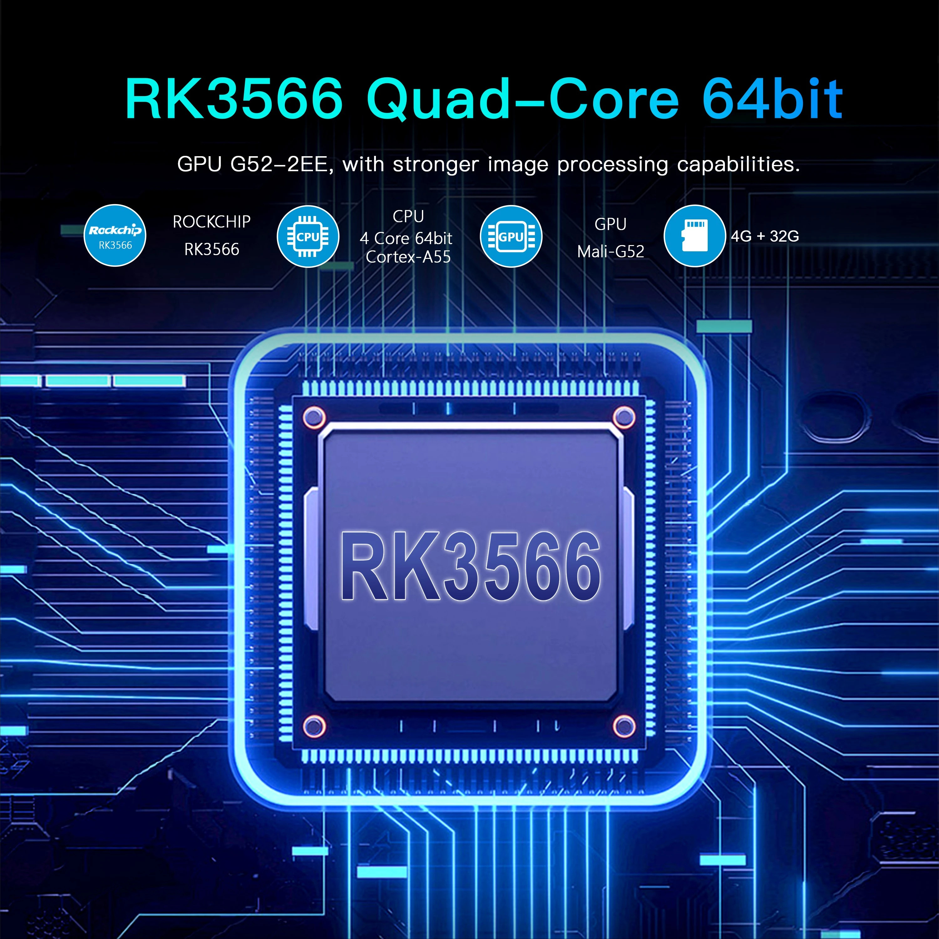 X98K Pro Android 11 TV Box Rockchip RK3566 Quad Core 4GB 32GB 8K External Antenna Dual Wifi 1000M LAN Set-top-box