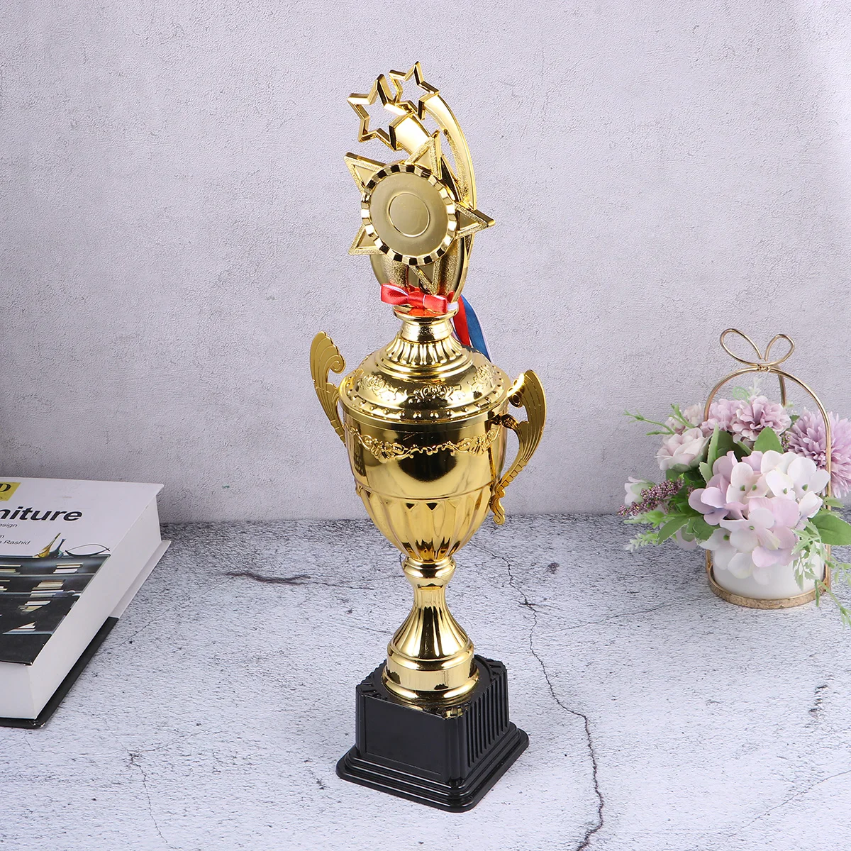 

Trophy Encourage Staff Winner Award Appreciation Gold Student Competition Organizer