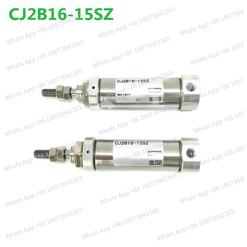 CJ2B16-35Z-B CJ2B16-45Z-B CJ2B16-15SZ الفولاذ المقاوم للصدأ اسطوانة صغيرة اسطوانة الهواء مكون هوائي أدوات الهواء سلسلة CJ2B