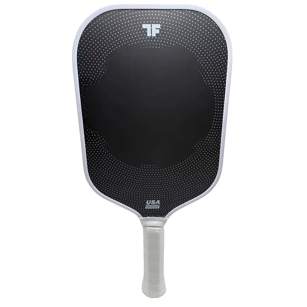 مجداف كرة المخلل من ألياف الكربون عالي الكثافة من Trufoam Epp، متين وعالي المرونة، مثالي للاعبين التنافسيين المتقدمين #3