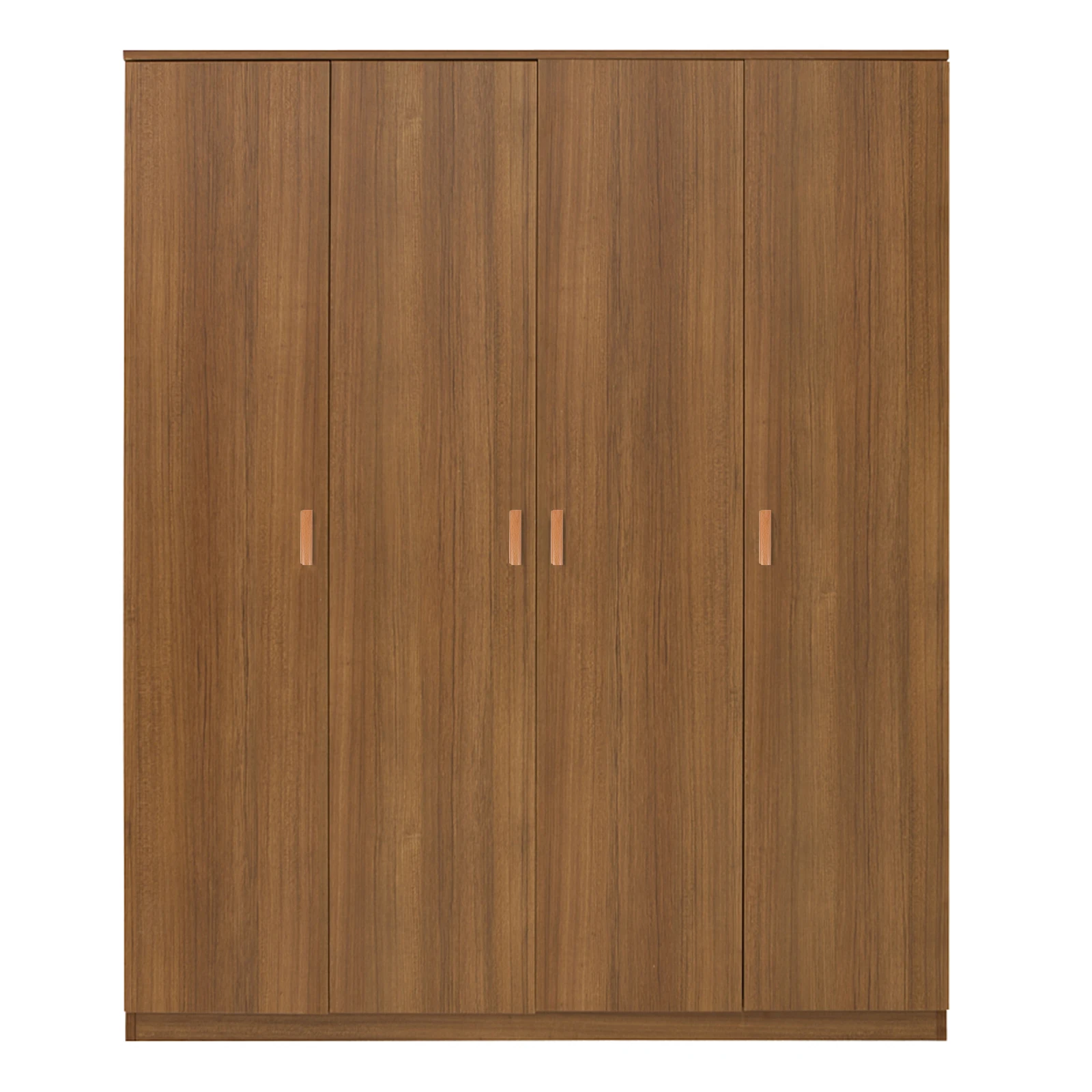 

4 Pcs Wood Drawer H 100mm Beech Wood H les For Dresser Drawers Cabinet Pulls for Dresser Wardrobe Furniture Hardware