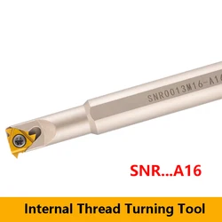 LIHAOPING SNR0006K06 SNR0008K11 SNR0008K11 SNR0012M11 SNR0013M16 A16 SNR Internal Thread Turning Tools Lathe Cutter Inserts 16NR