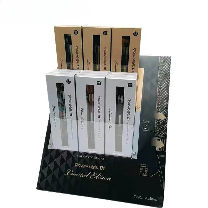 

Японский автоматический карандаш PLATINUM PRO-USE171, металлический, лимитированная серия, 0.5 мм, с защитой от поломки грифеля, механический карандаш для офиса и студентов, подарок