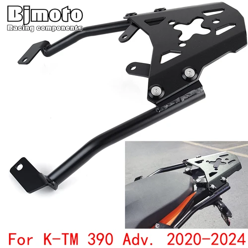 Portaequipajes trasero para motocicleta K-TM 390 ADV 2024, Portaequipajes trasero, soporte 390 Adventure 2020-2023 390ADV