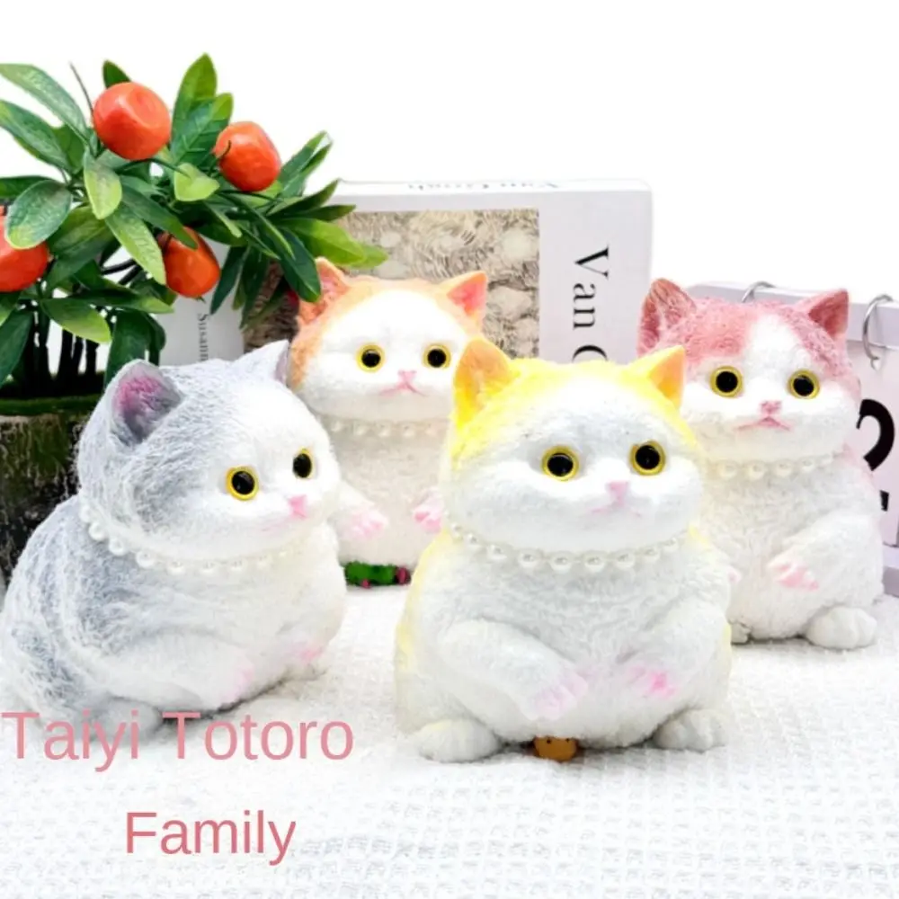 

Cute Slow Rebound Big Cat Doll Squeeze Toy Cartoon Animal Simulation Cat Squeeze Toys Soft Colorful Cat Fidget Toy Ornaments