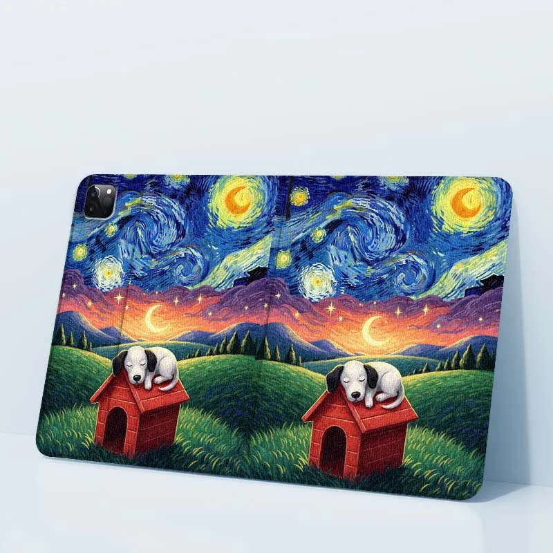 

Cartoon Cute Dog For iPad Pro Air Mini 1 2 3 4 5 6 7 7th 8th 9th 10th 11th 10.2 9.7 10.5 10.9 11 12.9 Tablet Case