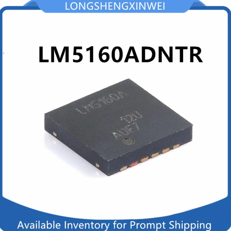 1PCS LM5160ADNTR New Silk Screen LM5160A Original DFN-12 Power Chip IC in Stock