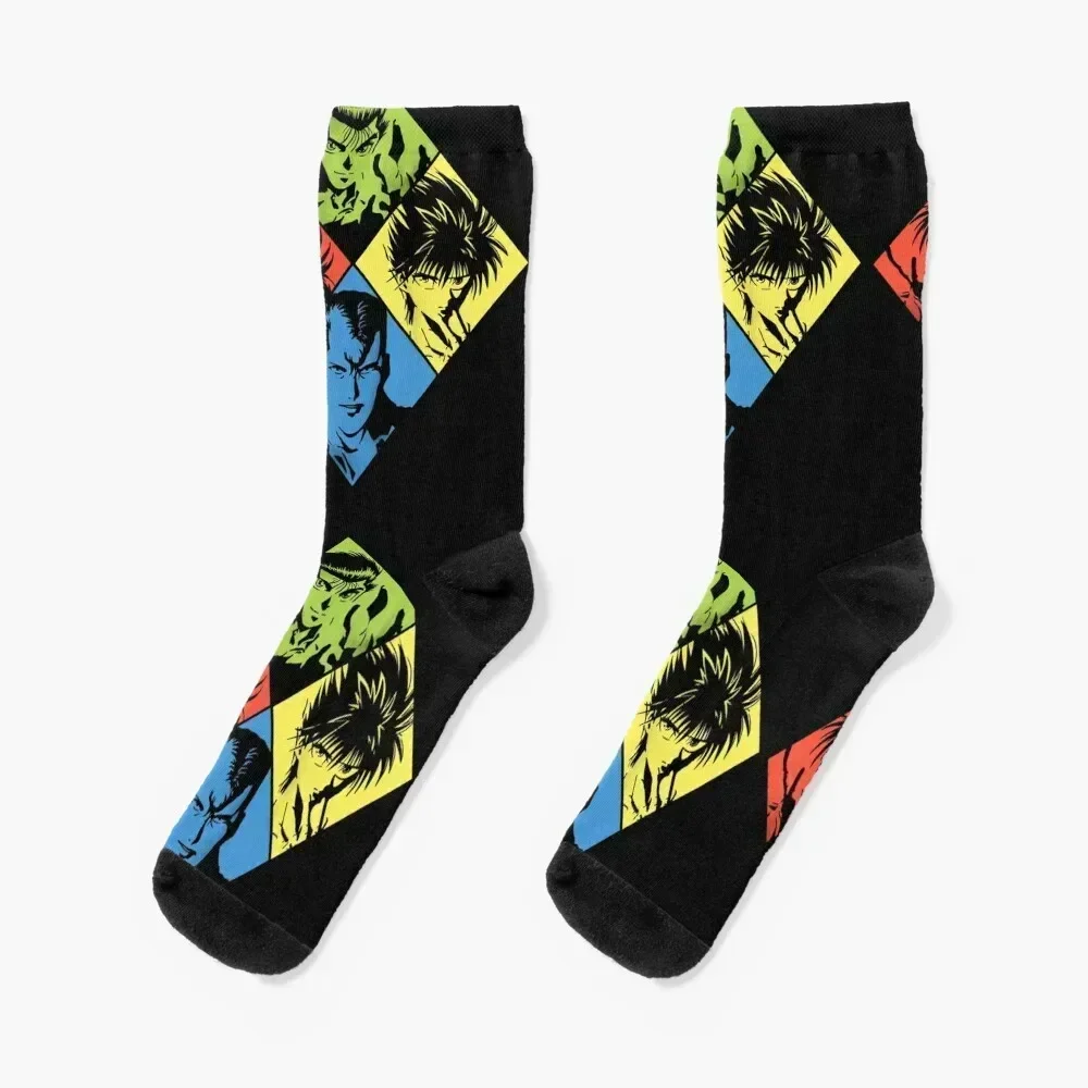 

yu yu Colors Socks Novelties cycling ankle warm winter Designer Man Socks Women's