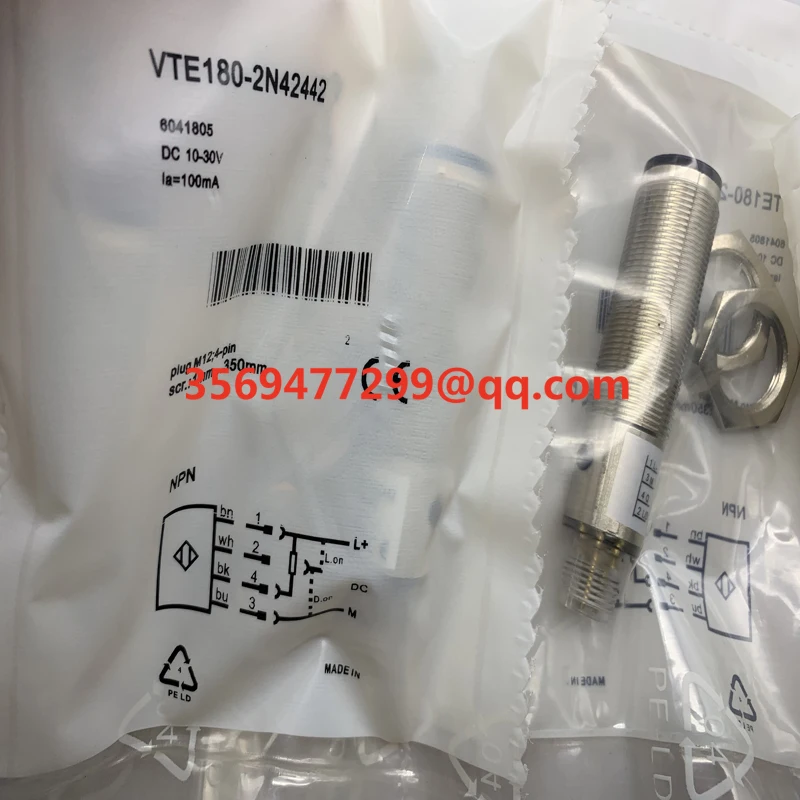 

Proximity switch VTE18L-4P344 VTE18L-4N344 Brand-new sensor