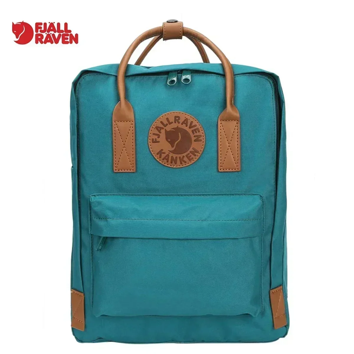 Fjallraven Arctic Fox Kanken No2 حقيبة ظهر سوداء حقيبة كمبيوتر G-1000 حقيبة سفر كاجوال للاستخدام الخارجي #5