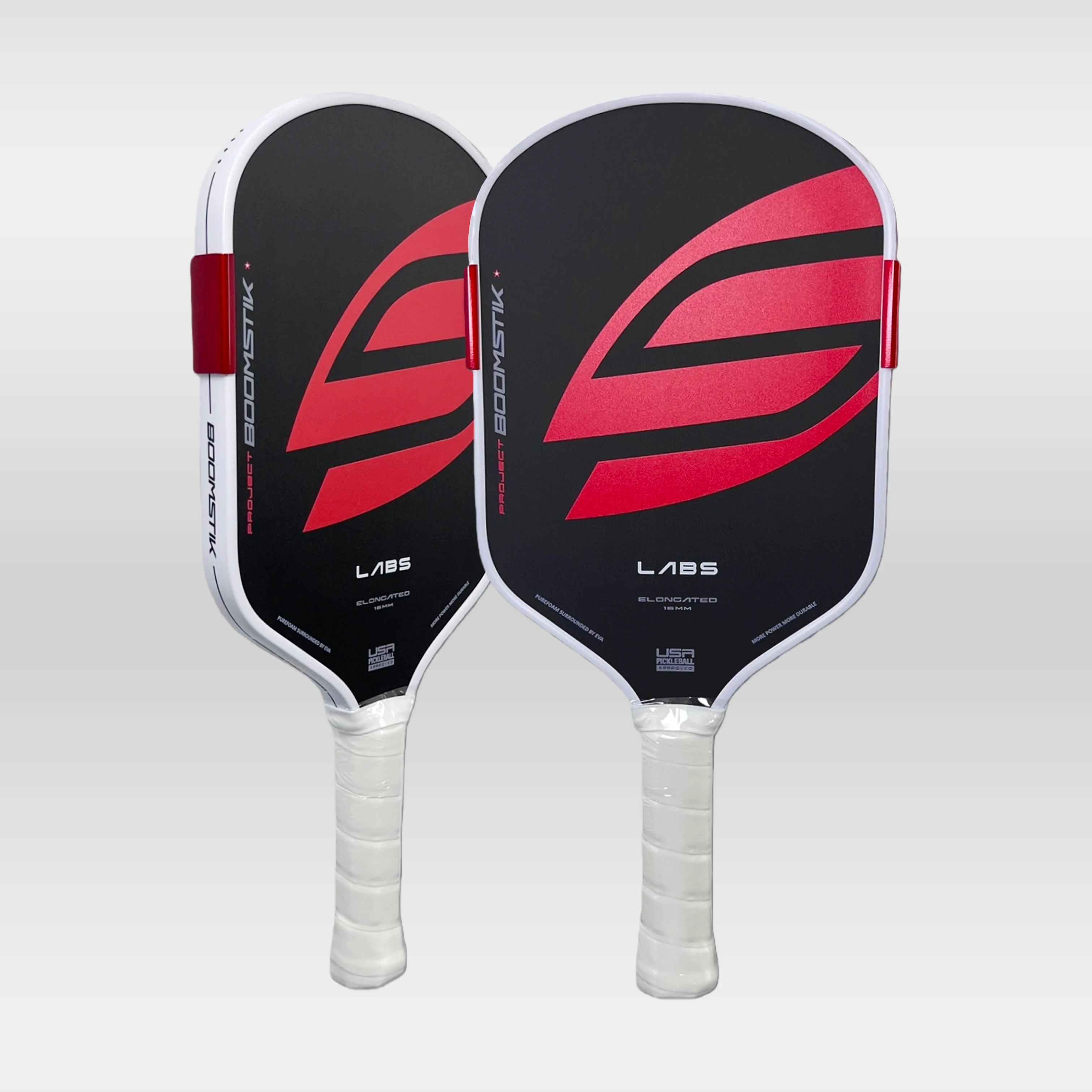 مجداف Boomstick Pickleball الجديد أقوى نظام أساسي من الفوم على الإطلاق EVA Power Ring T700 مضرب كرة المخلل من ألياف الكربون