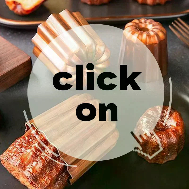 

Мини-форма для каннелей, форма для кексов, противень для кексов, форма для торта, антипригарная форма для выпечки торта «сделай сам», инструмент для украшения торта, кондитерских изделий, форма для выпечки