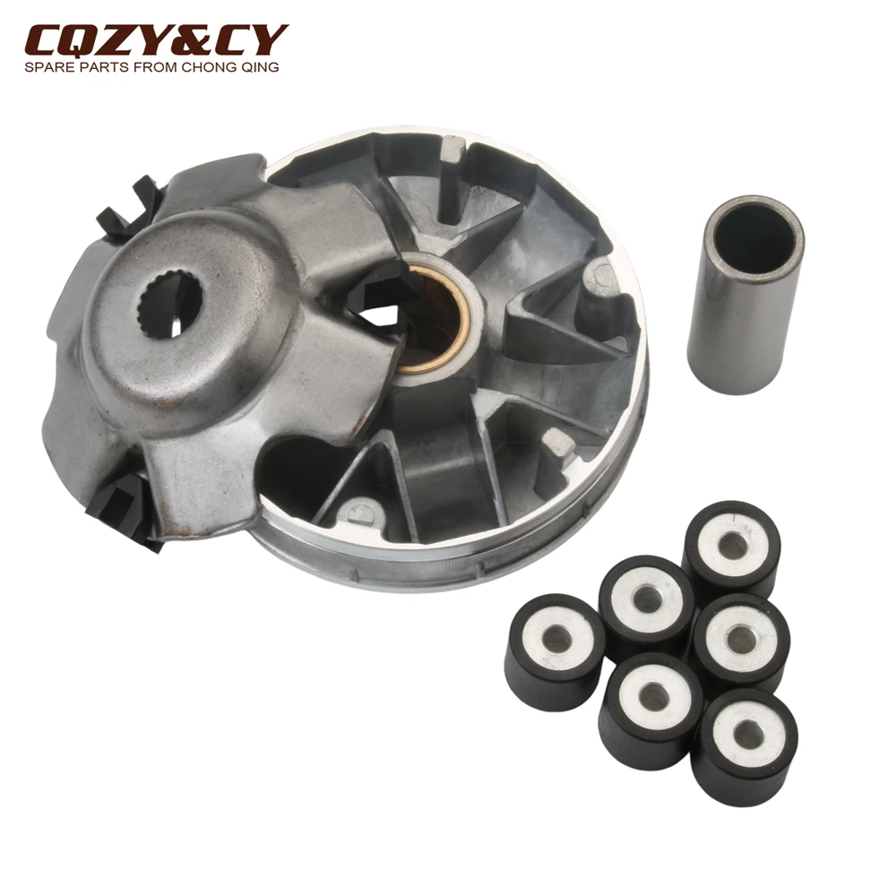 Scooter Variator Kit 8.5g Roller Set Weight For Gilera 50 Dna Runner Sp Stalker Storm Eu2 Typhoon Xr 50cc CM110301