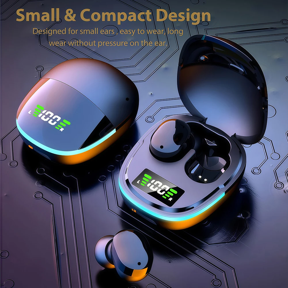 High-Quality Bluetooth Headphones - Premium Wireless Sound with Exceptional Comfort and Long Battery Life - Perfect for Music, C — product photo 1 of 1