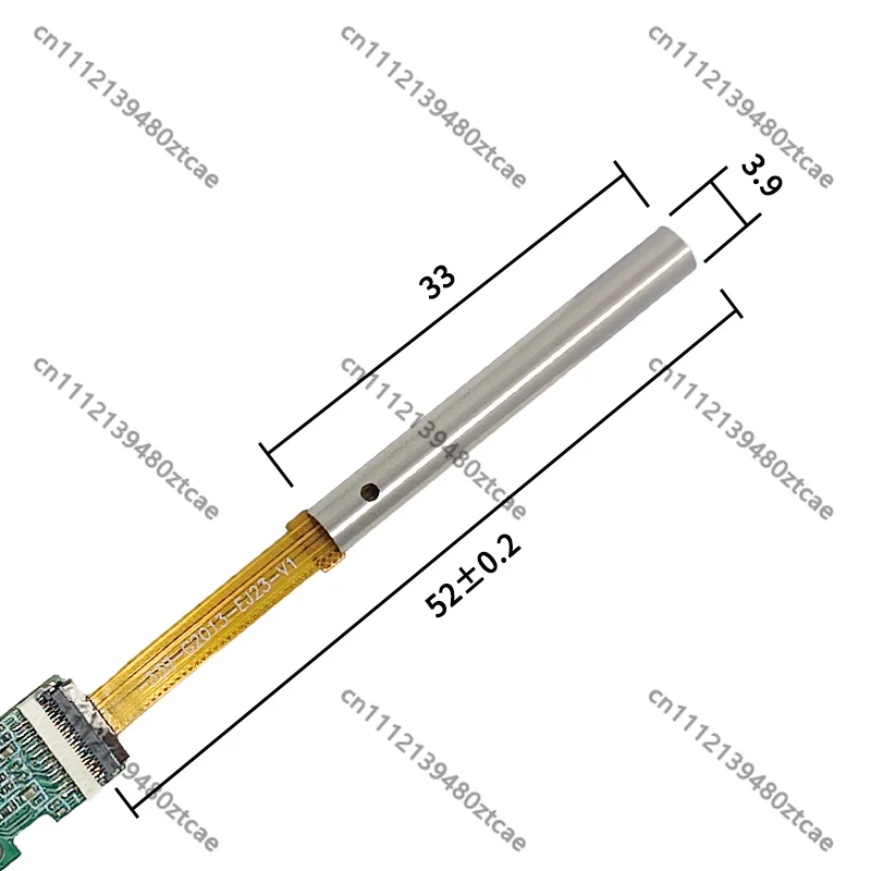 HD portable WiFi otoscope camera module at 30fps for pet ear cleaning & treatment, also works as industrial endoscope