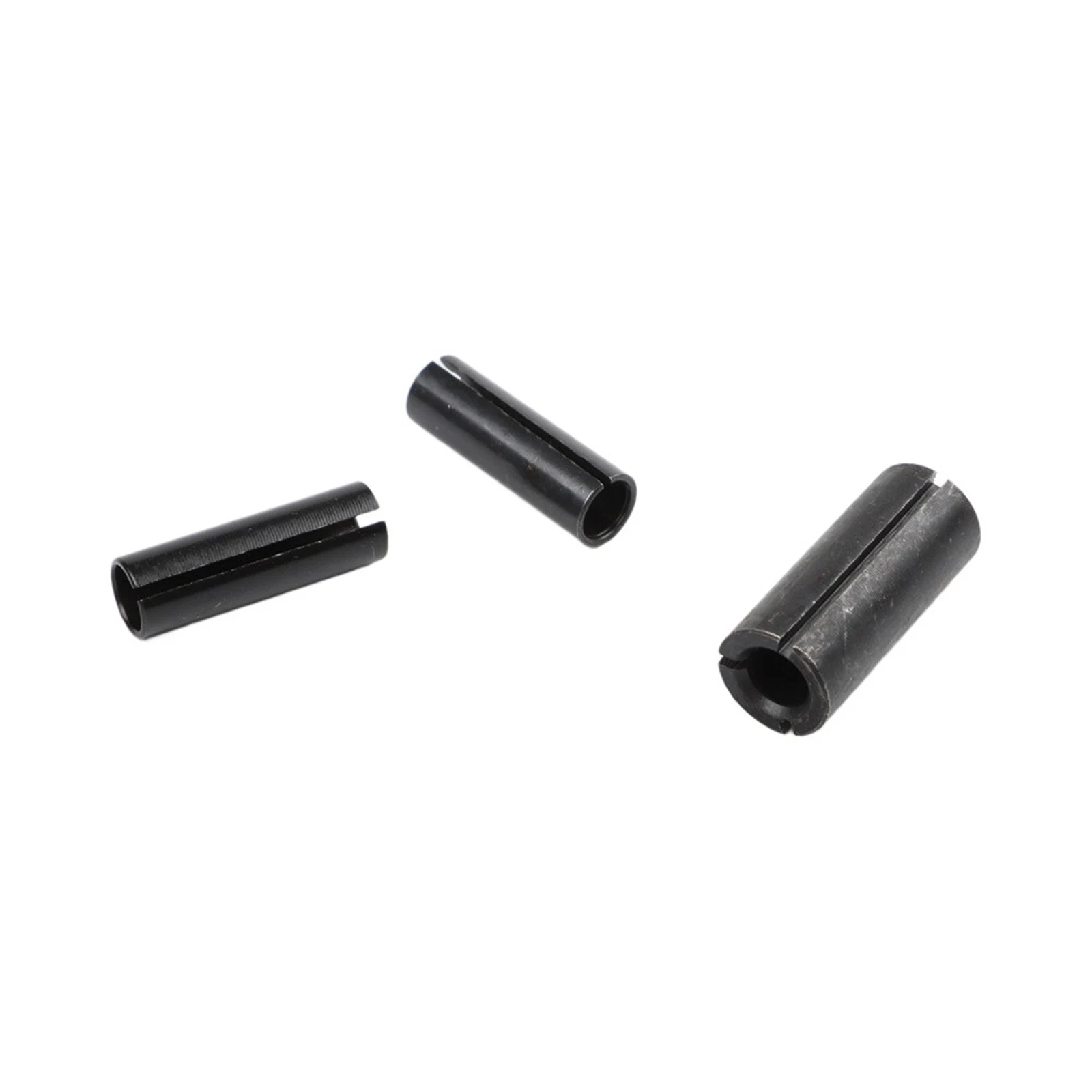 9pc CNC Milling Adapter Collets for Router Bits Compatible with Common Spindle Dimensions Including 6.35mm and 12.7mm