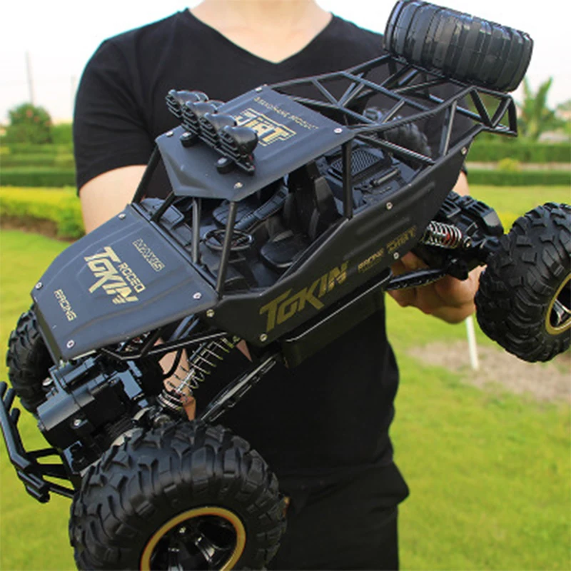 1:12 / 1:16 4WD RC Car With Led Lights 2.4G Radio Remote Control Cars Buggy Truck Racing Drift Off-Road Boys Toys dla dzieci