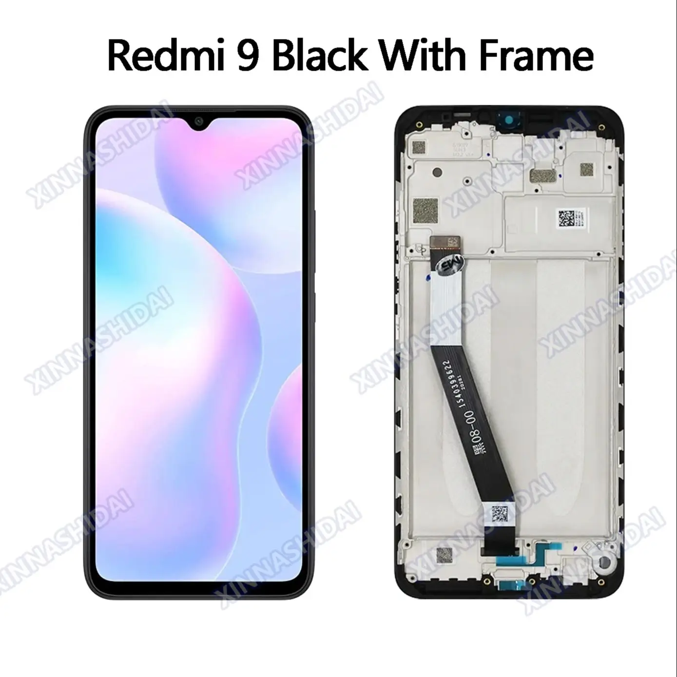 6.53\'\' For Xiaomi Redmi 9 9A 9C LCD Display Touch Screen Digitizer For Redmi 9 M2004J19AG M2004J19C Assembly Replacement Parts